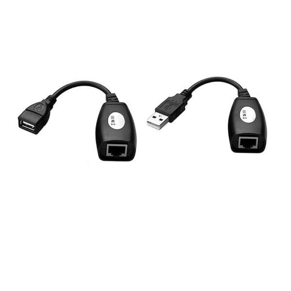 مبدل افزایش طول RJ45 مدل 30M بسته 2 عددی مبدل افزایش طول RJ45 مدل 30M بسته 2 عددی