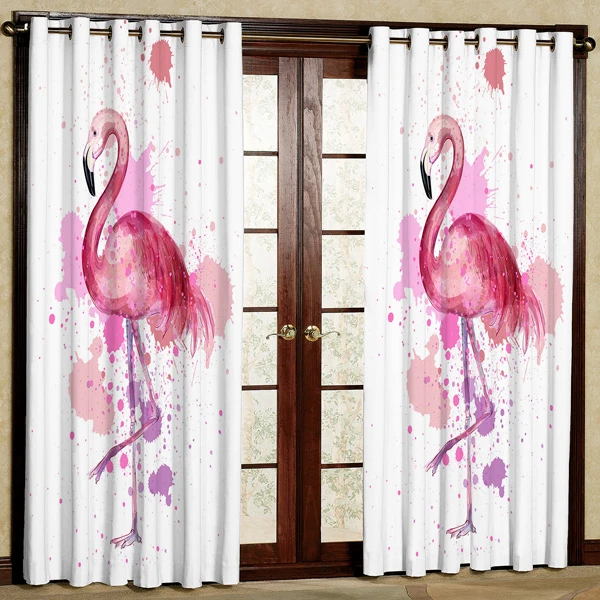 پرده مدل مخمل پانچی کد 7460 سایز 280x140 سانتی متر