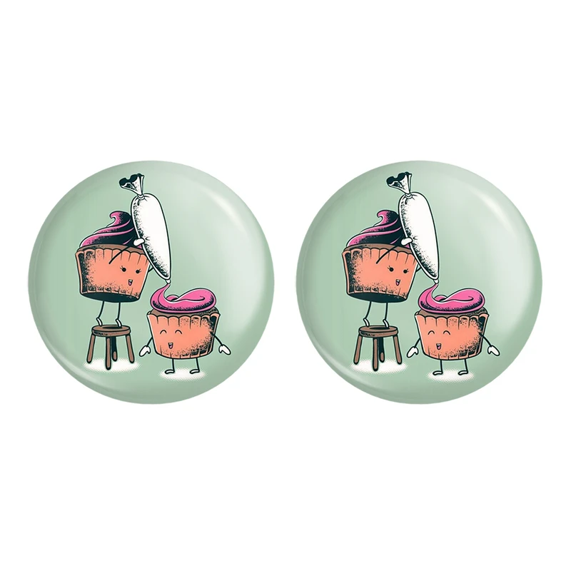 مگنت خندالو مدل دوستی کد 53625362 مجموعه 2 عددی