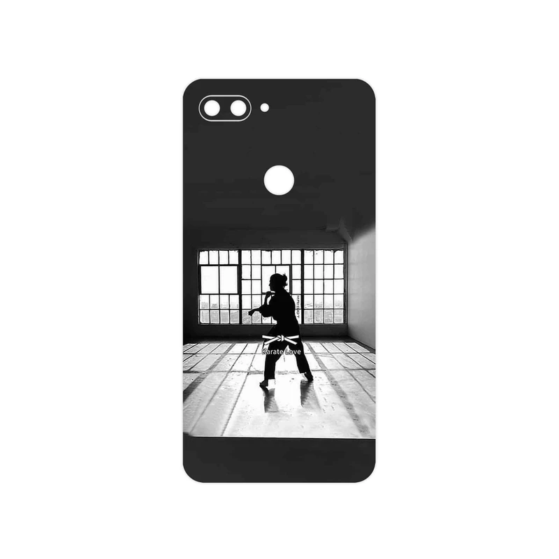 برچسب پوششی ماهوت مدل Karate مناسب برای گوشی موبایل شیائومی Mi 8 Lite