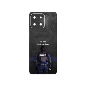 MAHOOT Police Officer Cover Sticker for Honor X6