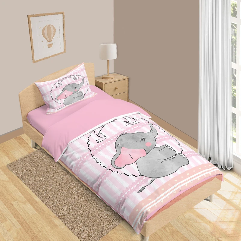 سرویس روتختی 1 نفر 5 تکه نوپه هوم مدل فیل T6309