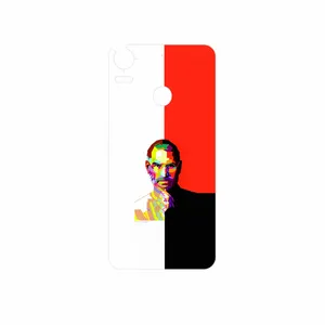 MAHOOT Collage of Steve Jobs 1 Cover Sticker for HTC Desire 10 Pro