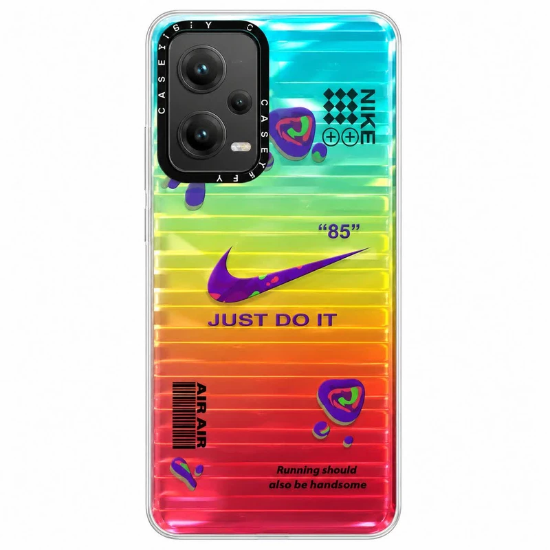 کاور مدل هولوگرامی طرح Nike مناسب برای گوشی موبایل شیائومی Mi 12T / 12T Pro 