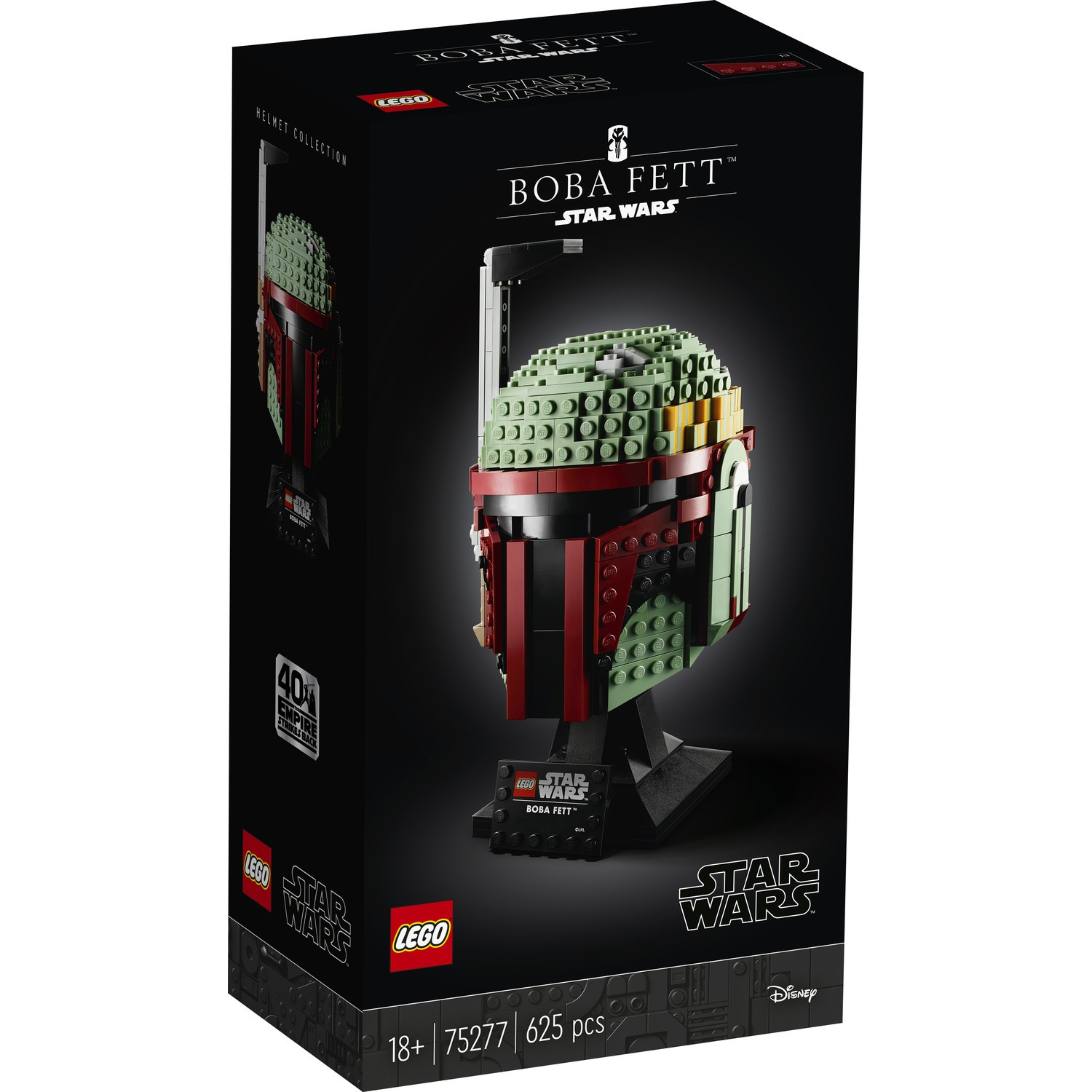 لگو استار وارز مدل Boba Fett Helmet 75277 Building Kit