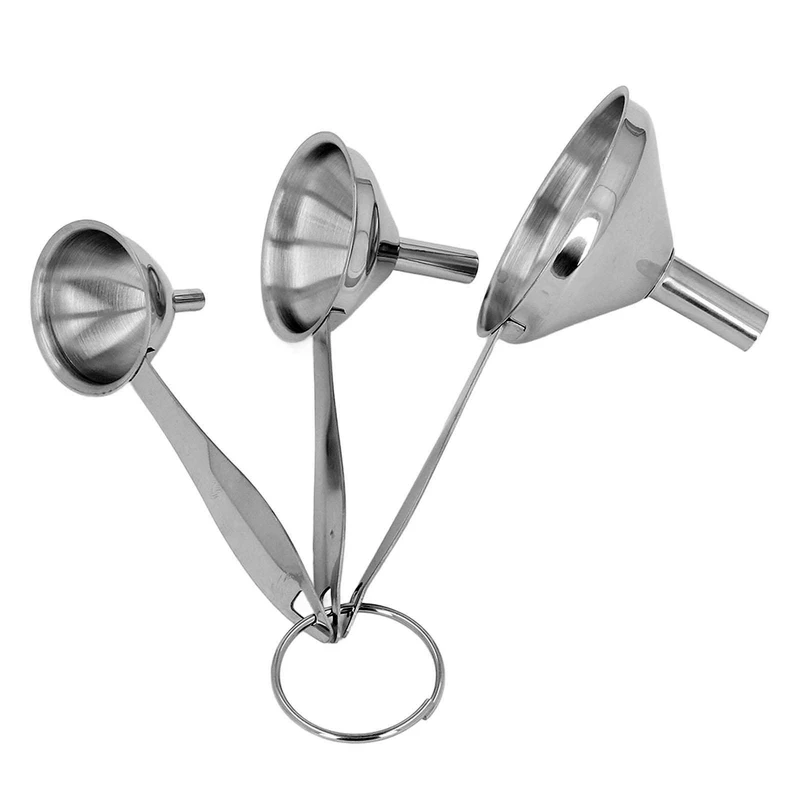 قیف مدل MYAZ KITCHEN TOOLS مجموعه 3 عددی