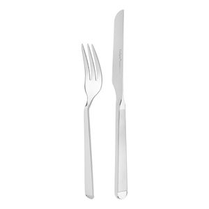 سرویس کارد و چنگال 12 پارچه 6 نفره یونیک مدل 5800 ورژن 5