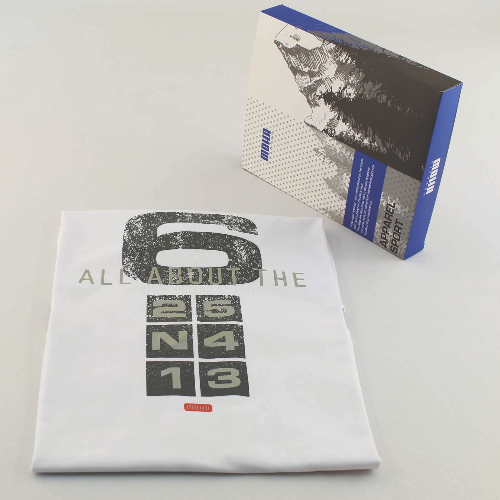 تی شرت آستین کوتاه مردانه موها فیتنس مدل 6W - - 3