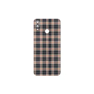 MAHOOT Fabric Texture 5 Cover Sticker for Huawei Y9 2019
