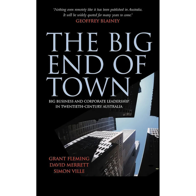 کتاب The Big End of Town اثر جمعي از نويسندگان انتشارات Cambridge University Press