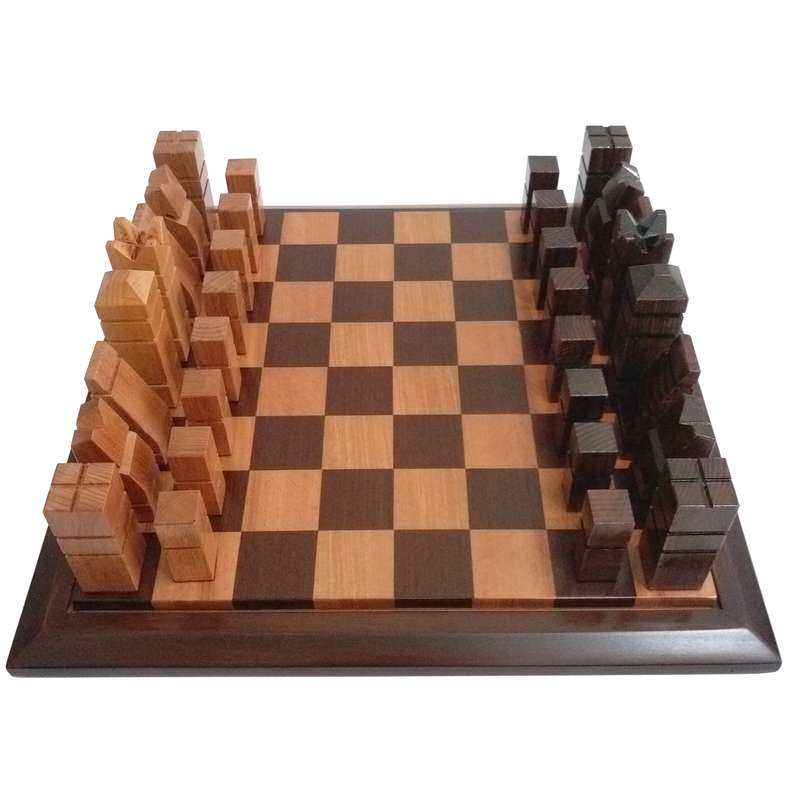 شطرنج مدل شهرَوان