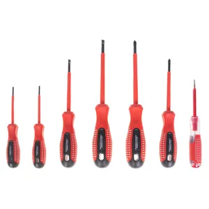 مجموعه 7 عددی پیچ گوشتی و فازمتر کونگ اونگ مدل 9707