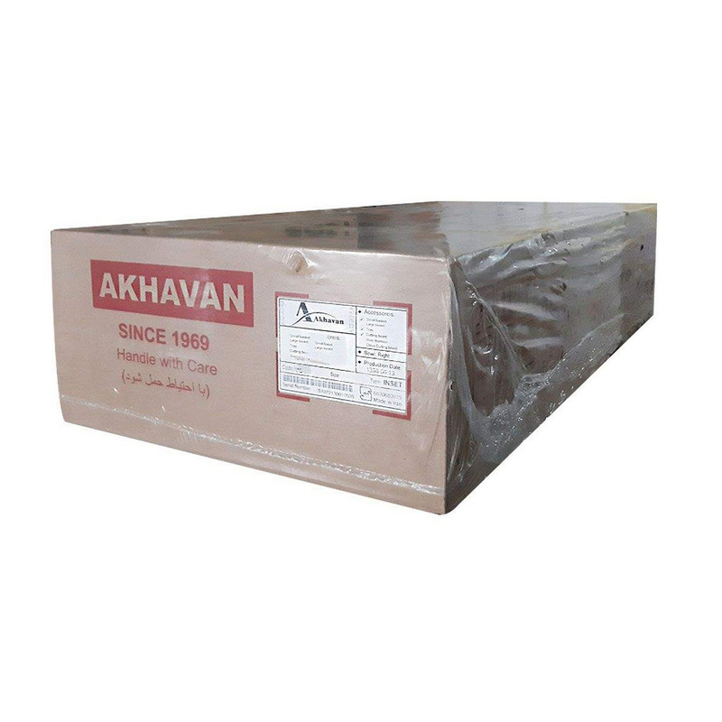 سینک ظرفشویی اخوان مدل 364 روکار