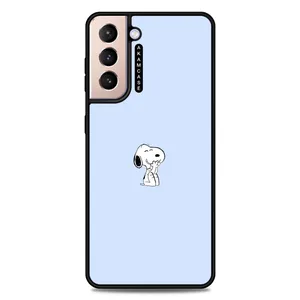 AKAM AMCWSGS21P-SNOOPY2 Cover For Samsung Galaxy S21 Plus
