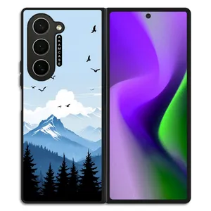 AKAM AMC-WSGZFOLD6-MOUNTAINS-7 Cover For Samsung Galaxy Z Fold 6