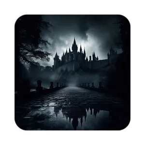 زیر لیوانی کاکتی طرح هری پاتر Harry Potter مدل mp42394