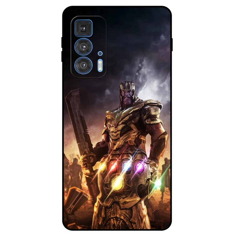 کاور مگافون طرح تانوس مدل 5418 مناسب برای گوشی موبایل موتورولا Moto Edge 20 Pro