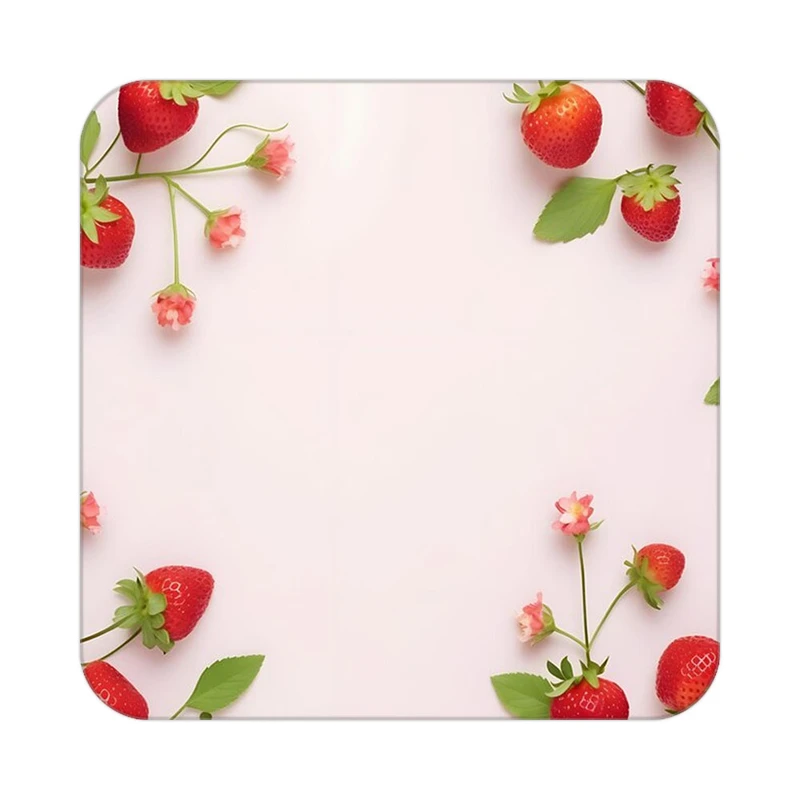 زیر لیوانی کاکتی طرح میوه مدل mp20773