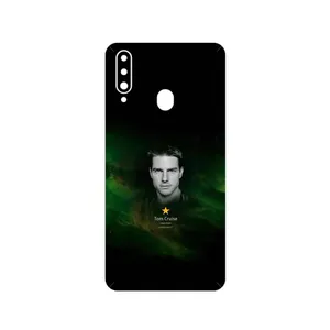 MAHOOT Tom Cruise Cover Sticker for Samsung Galaxy A20s