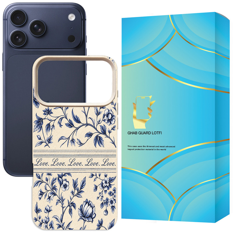 کاور قاب گارد لطفی مدل GOLARA مناسب برای گوشی موبایل اپل iPhone 17 Pro Max