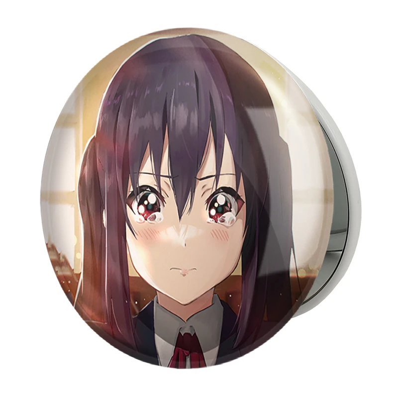 آینه جیبی خندالو طرح آزوسا انیمه كي اون مدل تاشو کد 34161