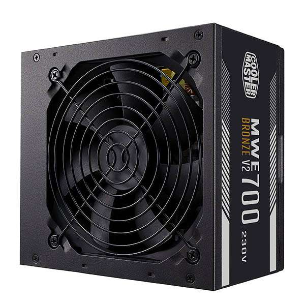 منبع تغذیه کامپیوتر کولر مستر مدل MWE 700 BRONZE - V2