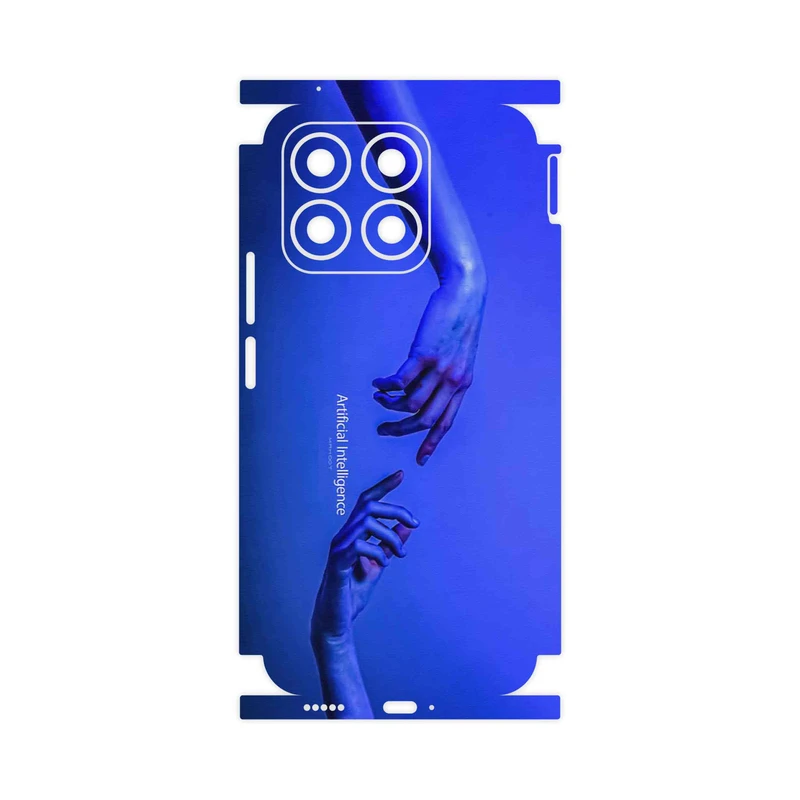 برچسب پوششی ماهوت مدل Artificial intelligence 1-FullSkin مناسب برای گوشی موبایل آنر X8b