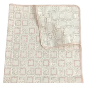 سفره 14 نفره مدل رویال طرح گیپور سایز 350×100 سانتی متر