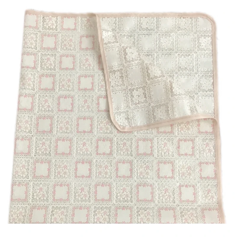 سفره 8 نفره مدل رویال طرح گیپور کد 06 سایز 200×100 سانتی متر