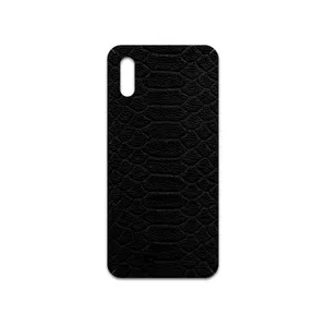 MAHOOT Black-Snake-Leather Cover Sticker for Xiaomi Redmi 9i Sport