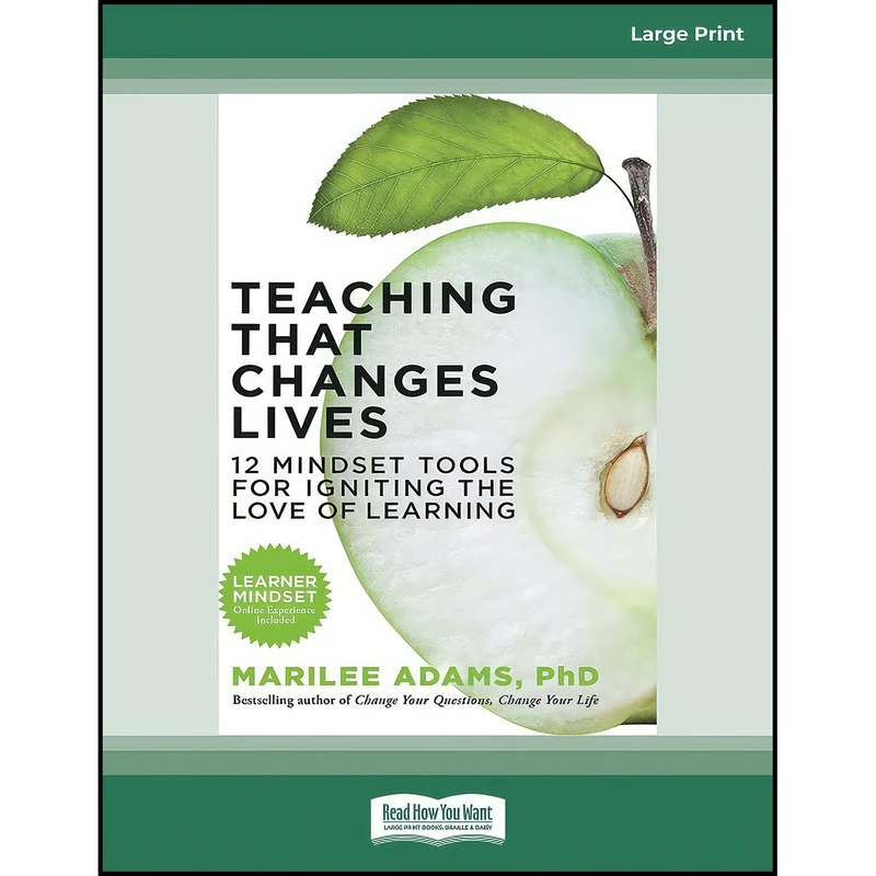 کتاب Teaching That Changes Lives اثر Marilee Adams انتشارات بله