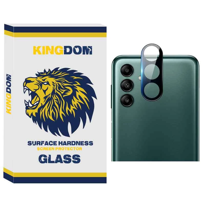 محافظ لنز دوربین کینگدام  مدل LNZ3D-K مناسب برای گوشی موبایل سامسونگ Galaxy A04s