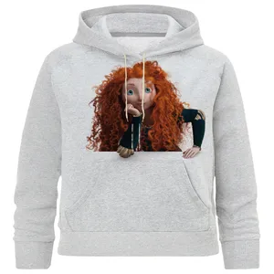 هودی دخترانه مدل M 162 انیمه دختر