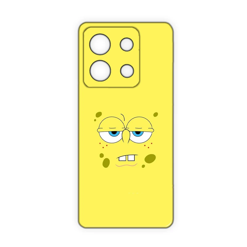 کاور مدل باب اسفنجی کد 483 مناسب برای گوشی موبایل شیائومی Redmi Note 13 Pro 4G / Poco M6 Pro 4G