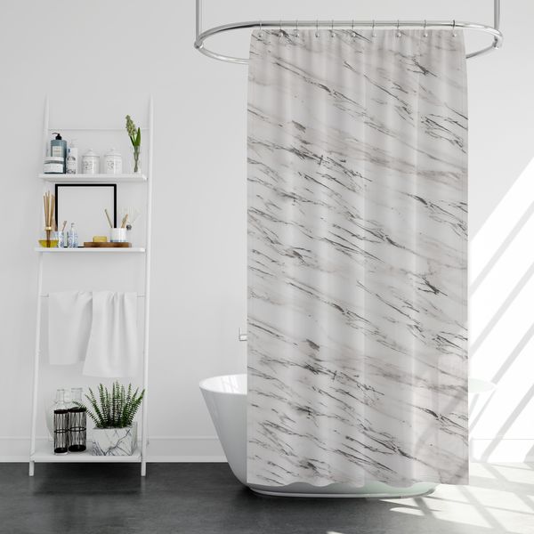 پرده حمام پیسو مدل BZ-75 سایز 180x200 سانتی متر
