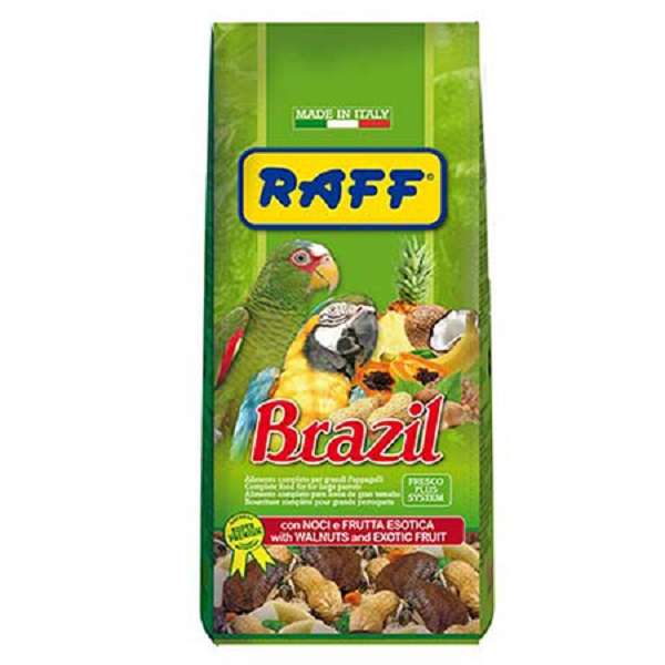 غذای طوطی راف مدل Brazil وزن 900 گرم