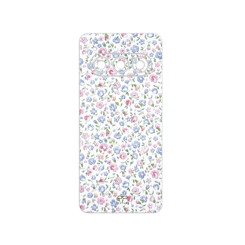 برچسب پوششی ماهوت مدل Painted-Flowers مناسب برای گوشی موبایل داریا Bond II 5G