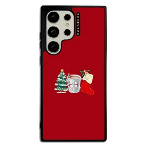 AKAM AMC-WSGS23U-CHRISTMAS-11 Cover For Samsung Galaxy S23 Ultra