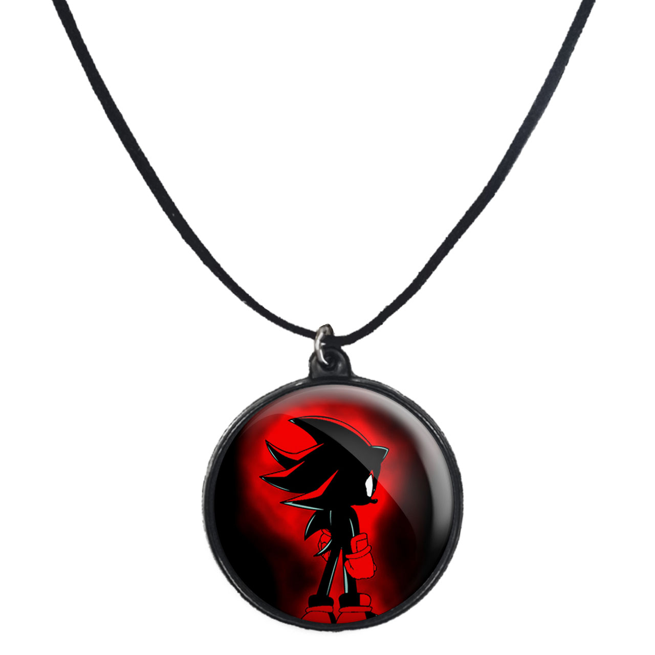 گردنبند پرمانه طرح سونیک کد pmb.14952 مدل دو طرفه