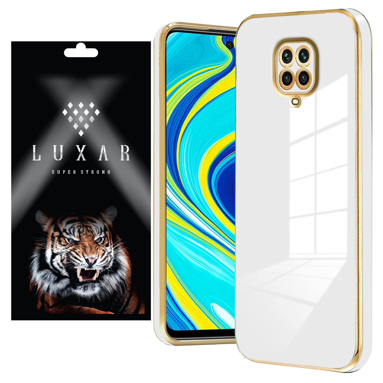 کاور لوکسار مدل Stylish مناسب برای گوشی موبایل شیائومی Redmi Note 9s / Note 9 pro