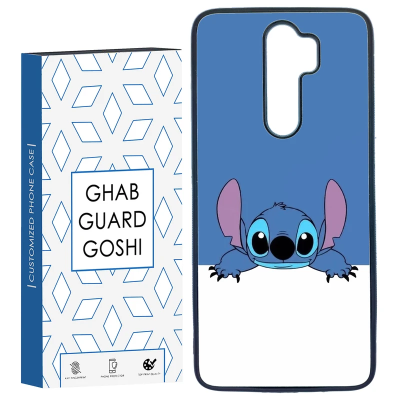 کاور قاب گارد گوشی طرح stitch کد TPU-273 مناسب برای گوشی موبایل شیائومی Redmi Note 8 PRO