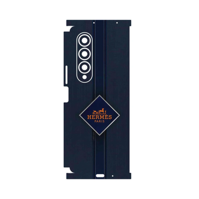 برچسب پوششی ماهوت مدل Hermes_Logo-FullSkin مناسب برای گوشی موبایل سامسونگ Galaxy Z Fold4