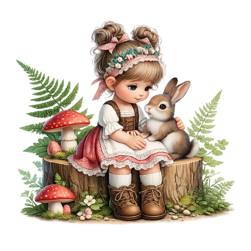 استیکر پارچه و لباس کارنیلا مدل ka-114