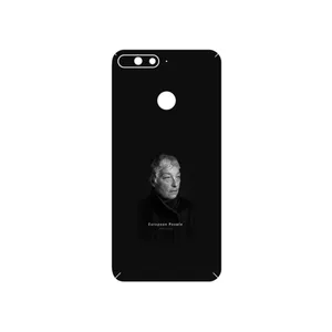 MAHOOT Portrait of a European Woman Cover Sticker for Honor 7A