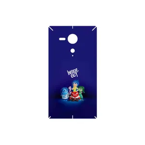 MAHOOT inside out Cover Sticker for Sony Xperia SP