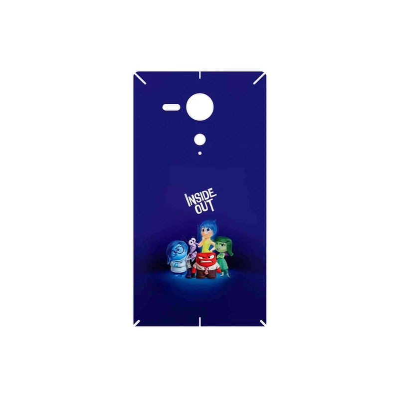 برچسب پوششی ماهوت مدل inside out مناسب برای گوشی موبایل سونی Xperia SP