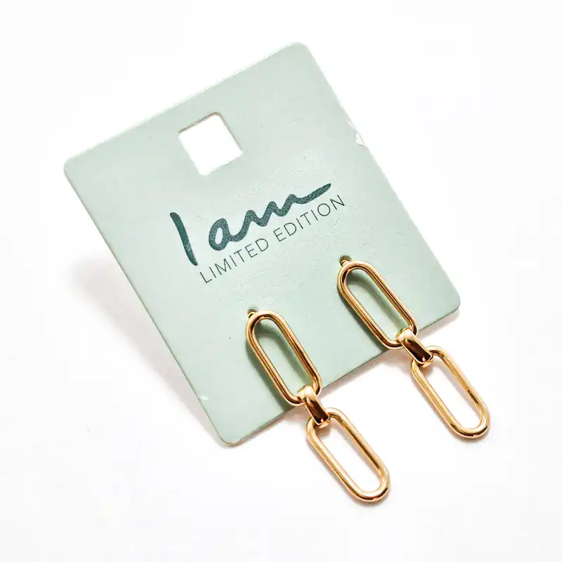 گوشواره زنانه آی ام مدل sh130