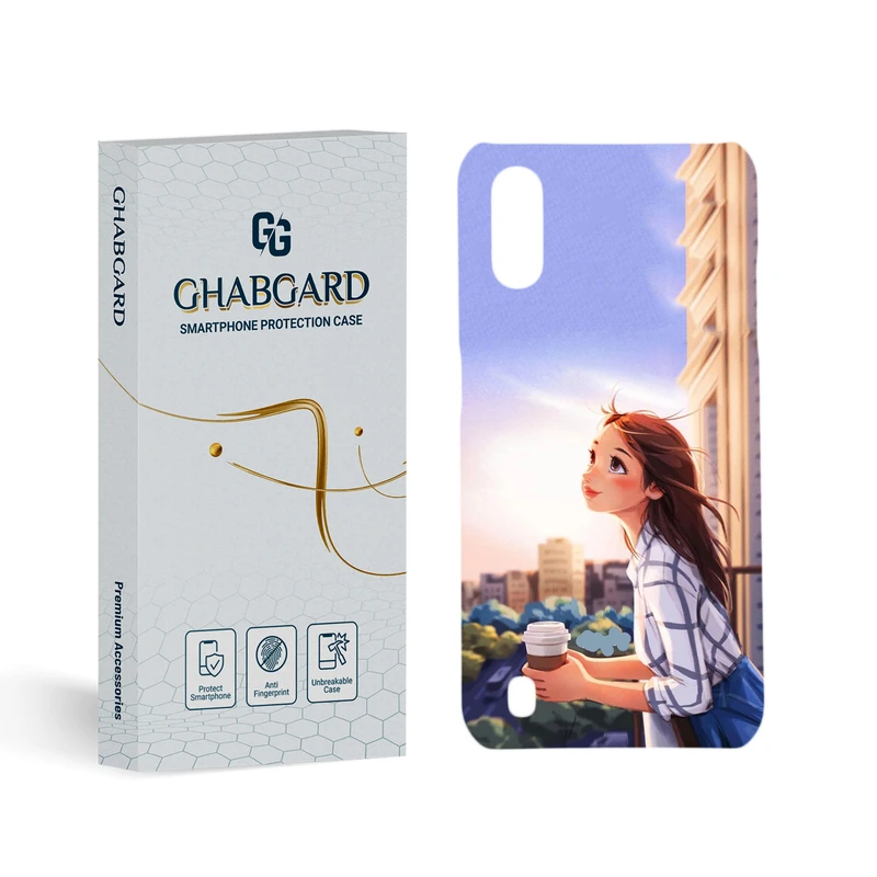 کاور قاب گارد مدل دخترانه مناسب برای گوشی موبایل سامسونگ Galaxy M01 