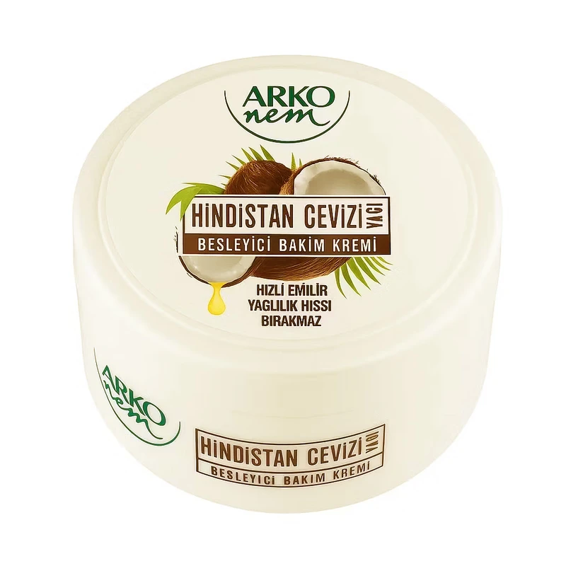 کرم مرطوب کننده دست و صورت و بدن آرکو نم مدل AR002 مناسب برای انواع پوست حجم 250 میلی لیتر