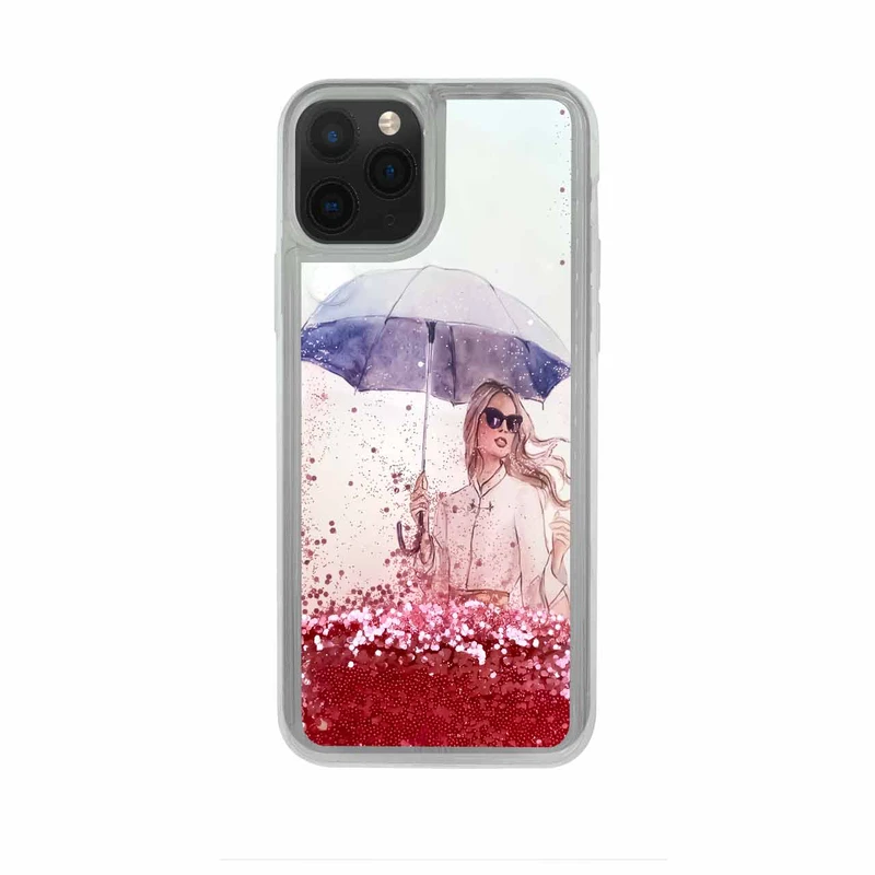 کاور دکین مدل Shiny طرح Umbrella مناسب برای گوشی موبایل اپل iPhone 11 Pro Max